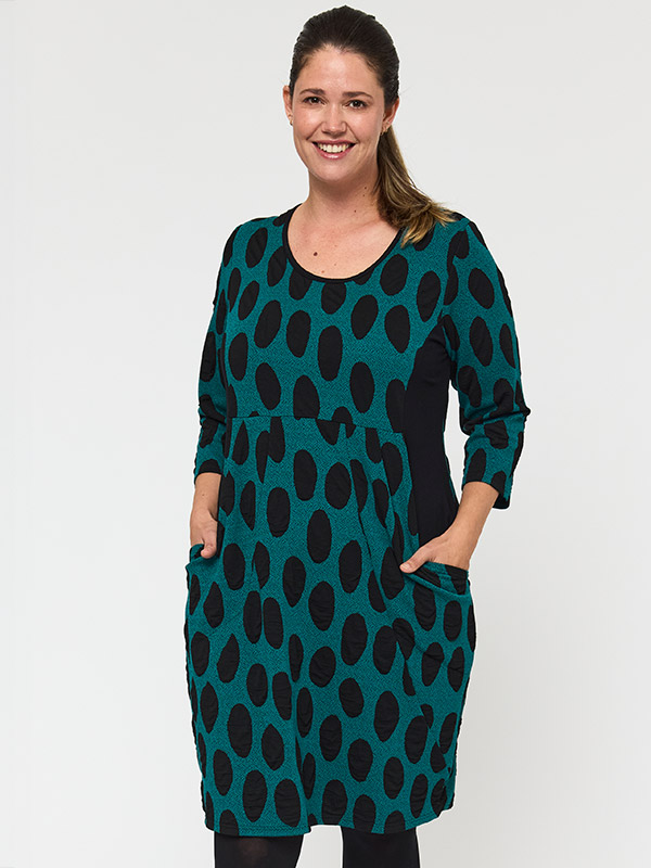 BIANCO - Plus Size Jurk fra Pont Neuf