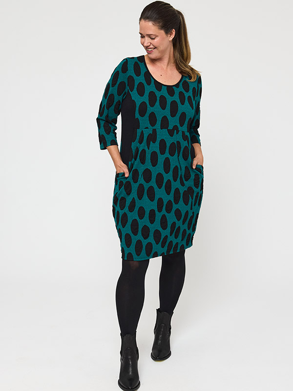 BIANCO - Plus Size Jurk fra Pont Neuf