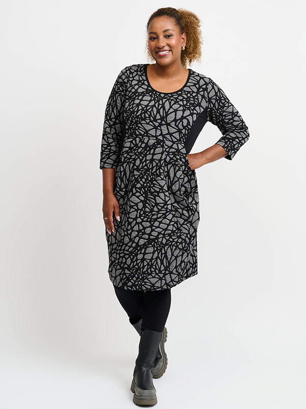 BIANCO - Plus Size Jurk fra Pont Neuf