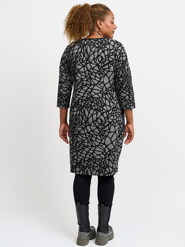 BIANCO - Plus Size Jurk fra Pont Neuf