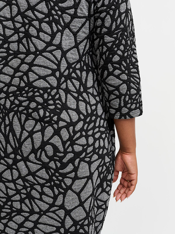 BIANCO - Plus Size Jurk fra Pont Neuf