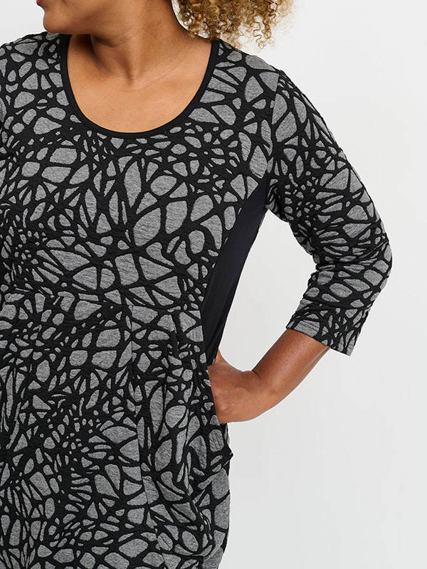 BIANCO - Plus Size Jurk fra Pont Neuf