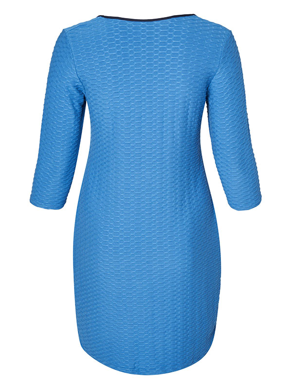BIANCO - Plus Size Jurk fra Pont Neuf