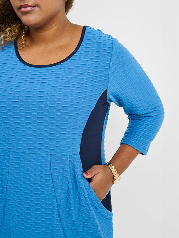BIANCO - Plus Size Jurk fra Pont Neuf