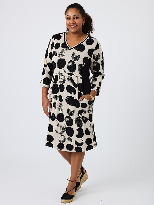 BIANCO - Plus Size Jurk fra Pont Neuf