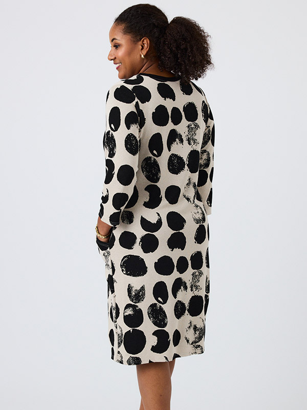 BIANCO - Plus Size Jurk fra Pont Neuf