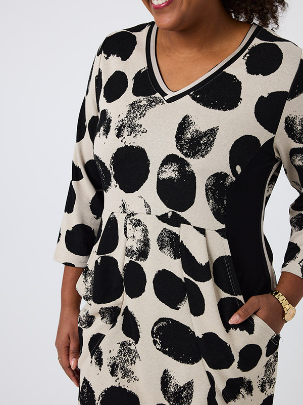 BIANCO - Plus Size Jurk fra Pont Neuf