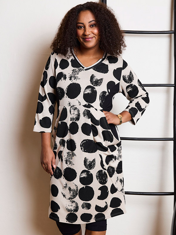 BIANCO - Plus Size Jurk fra Pont Neuf