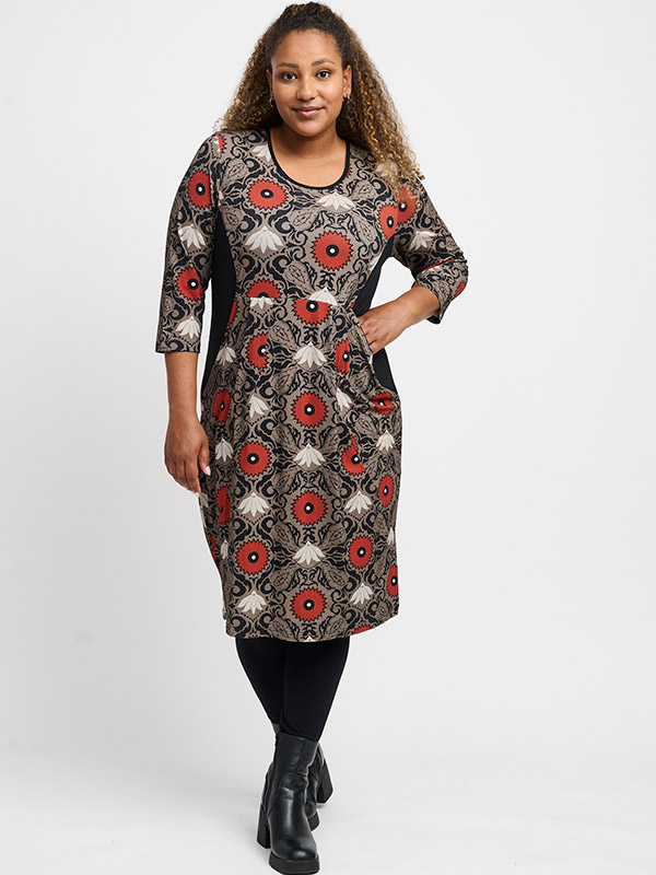 BIANCA - Plus Size Jurk fra Pont Neuf