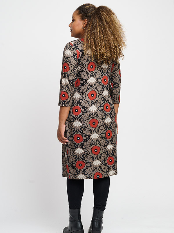 BIANCA - Plus Size Jurk fra Pont Neuf