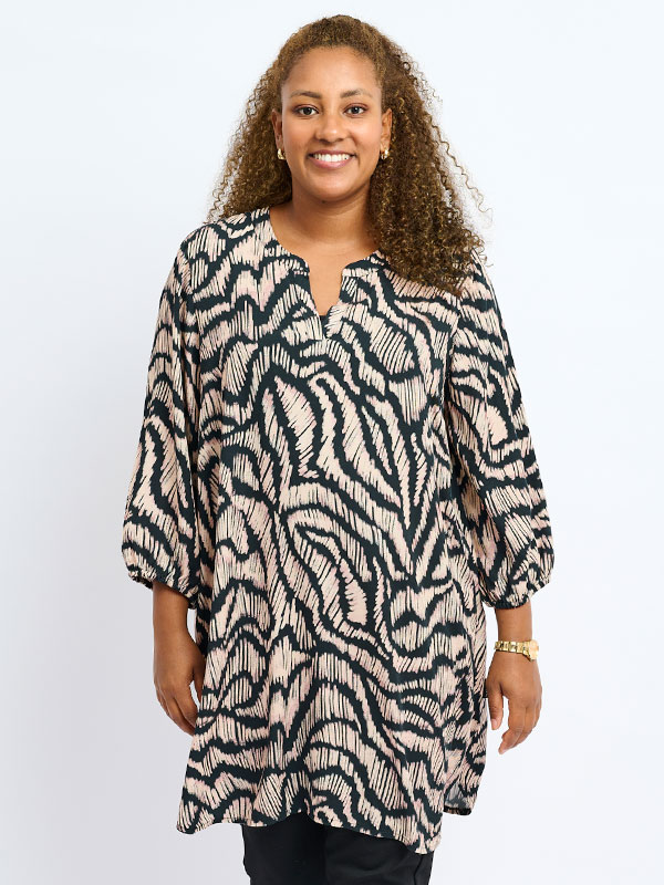 BLOOM - Plus Size Tunic fra Pont Neuf