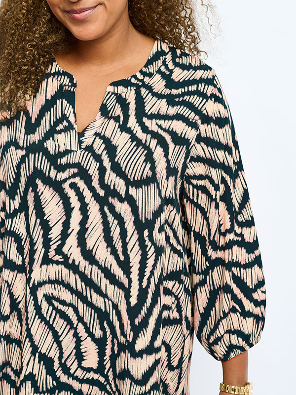 BLOOM - Plus Size Tunic fra Pont Neuf