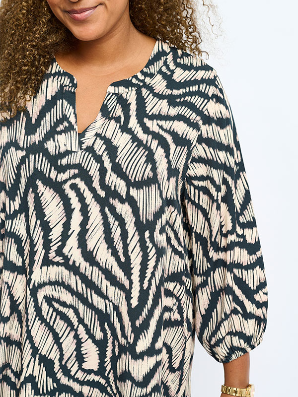 BLOOM - Plus Size Tunic fra Pont Neuf