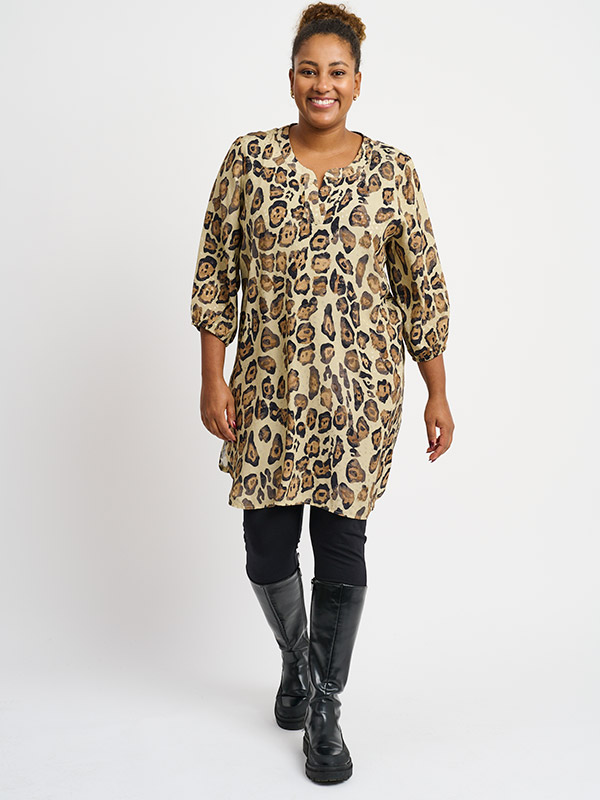 BLOOM - Plus Size Tunic fra Pont Neuf