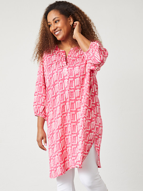 BLOOM - Plus Size Tunic fra Pont Neuf