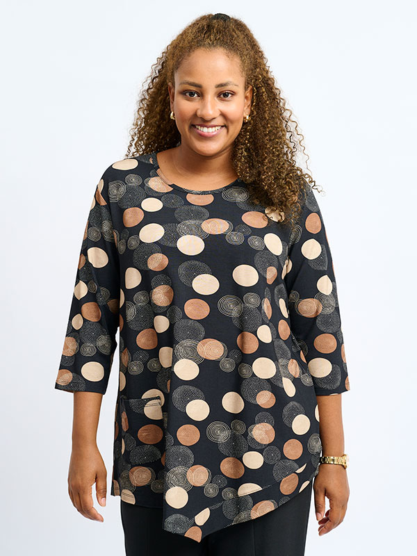 CELESTE - Plus Size Blouse fra Pont Neuf