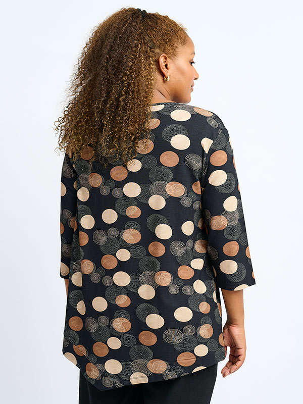 CELESTE - Plus Size Blouse fra Pont Neuf