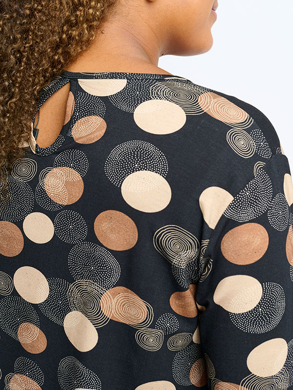 CELESTE - Plus Size Blouse fra Pont Neuf