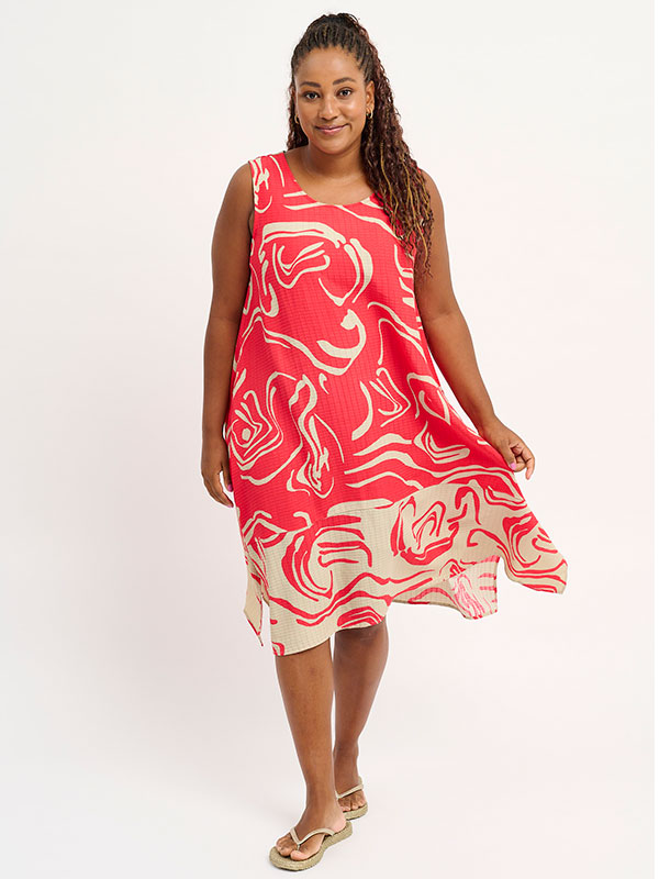 CHAROLINE - Plus Size Jurk fra Pont Neuf