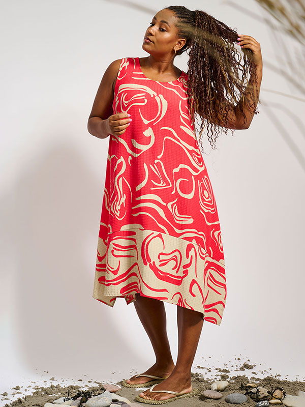 CHAROLINE - Plus Size Jurk fra Pont Neuf