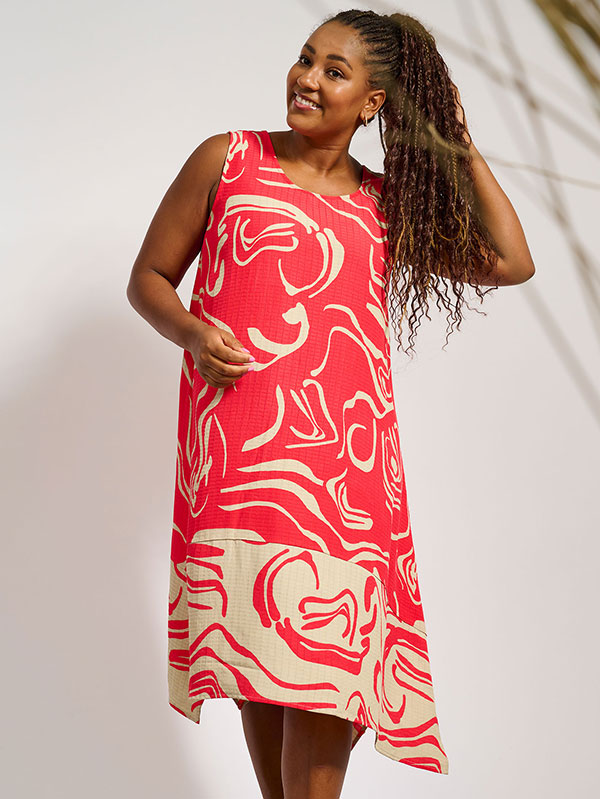 CHAROLINE - Plus Size Jurk fra Pont Neuf