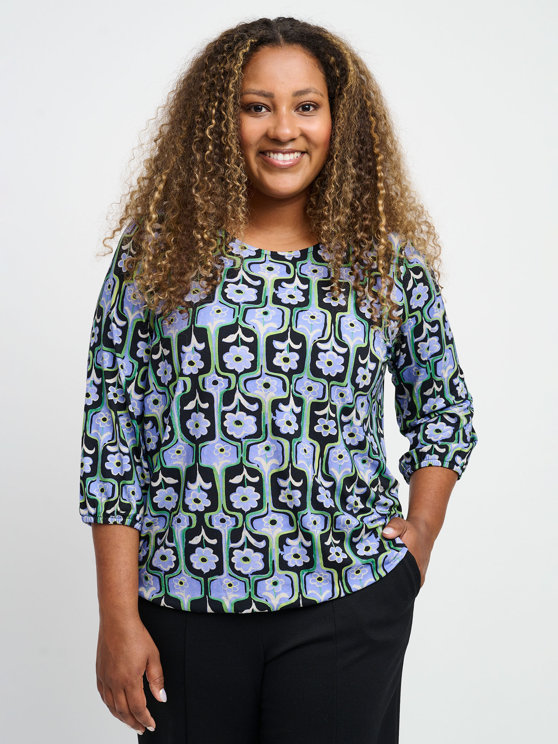CHRISTA - Plus Size Blouse fra Pont Neuf
