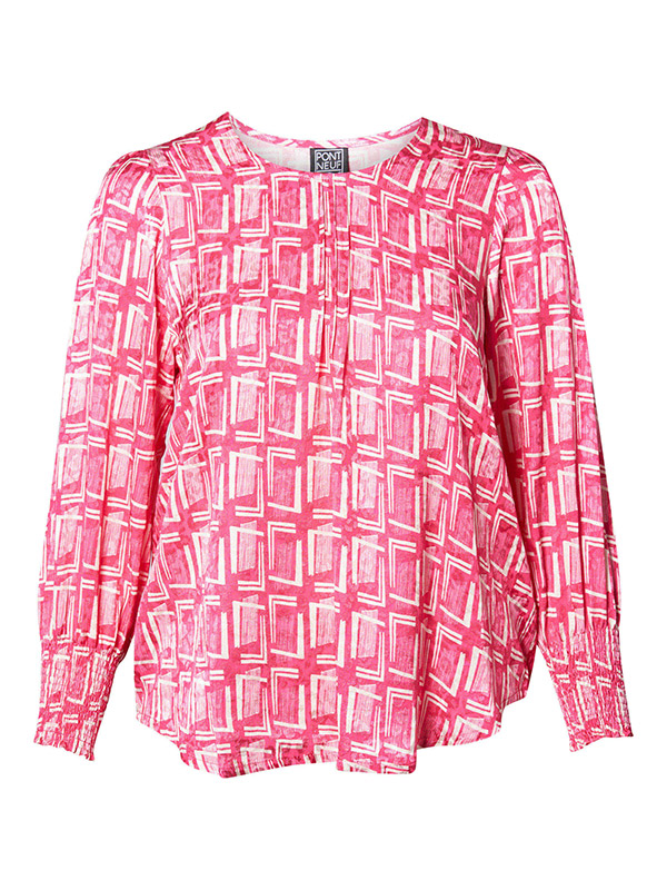 DALVINA - Plus Size Blouse fra Pont Neuf