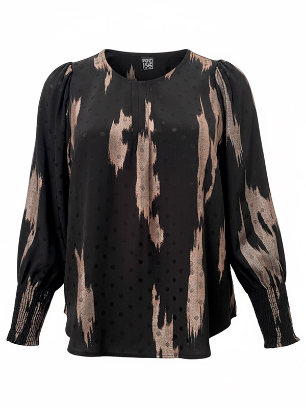 DALVINA - Plus Size Blouse fra Pont Neuf