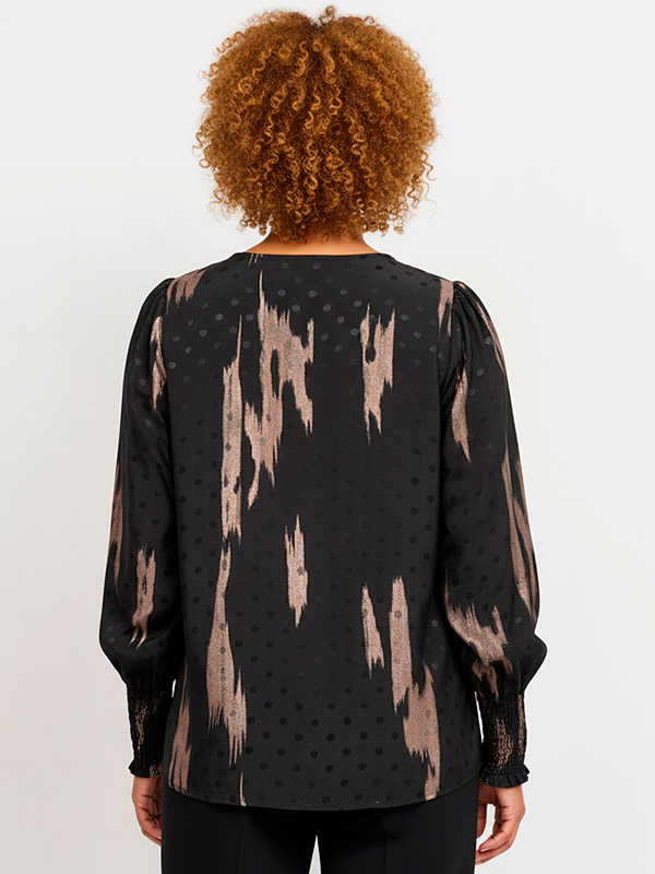 DALVINA - Plus Size Blouse fra Pont Neuf