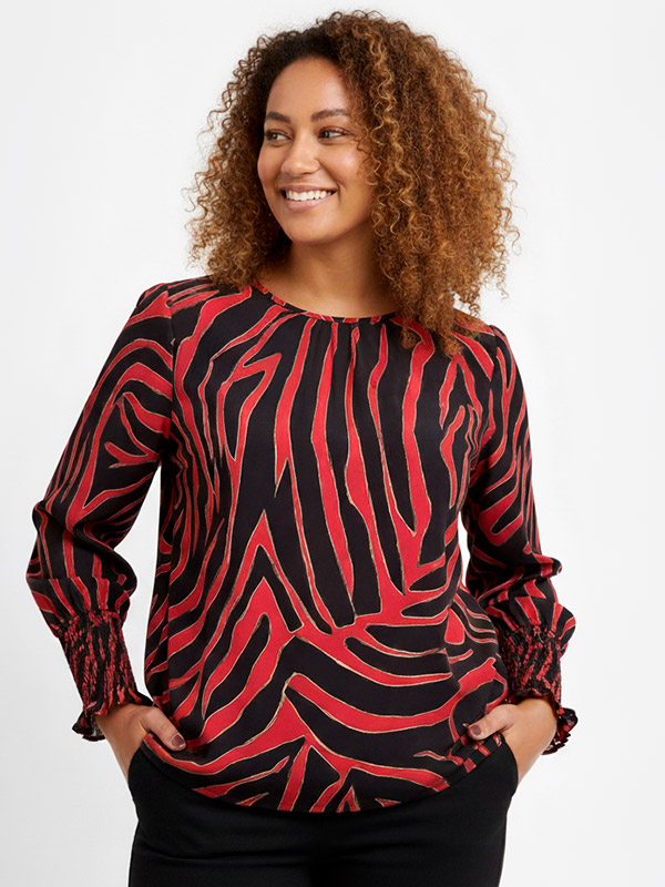 DALVINA - Plus Size Blouse fra Pont Neuf