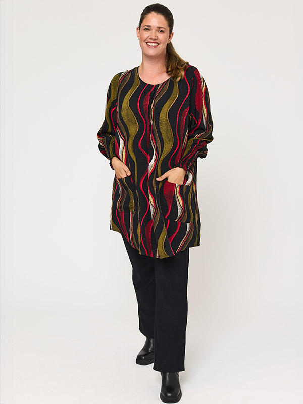 DAMILLA - Plus Size Tunic fra Pont Neuf
