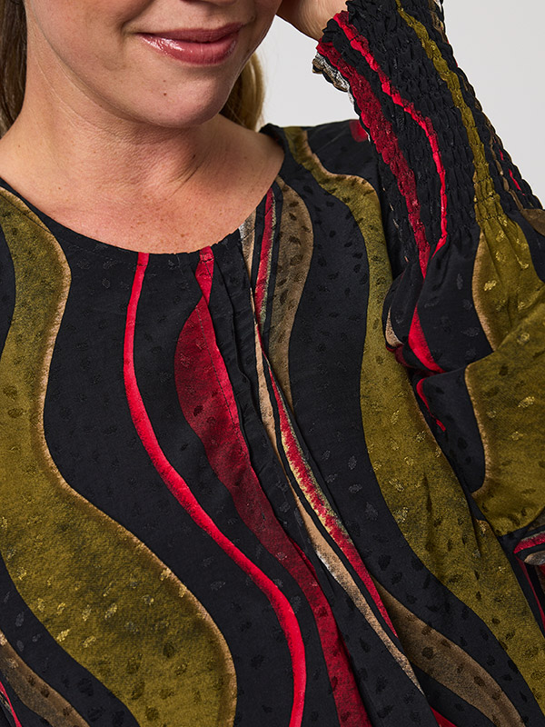 DAMILLA - Plus Size Tunic fra Pont Neuf