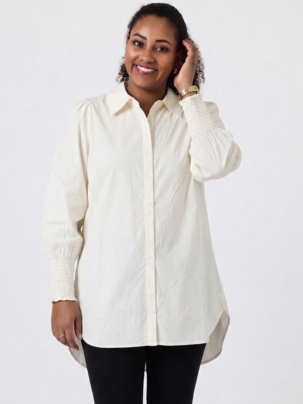 DEBBI - Plus Size Overhemd fra Pont Neuf