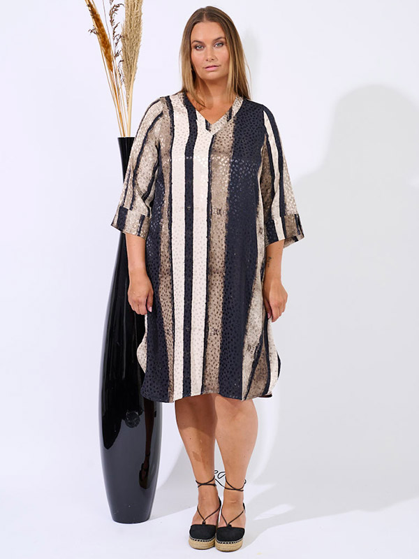DEIMA - Plus Size Jurk fra Pont Neuf