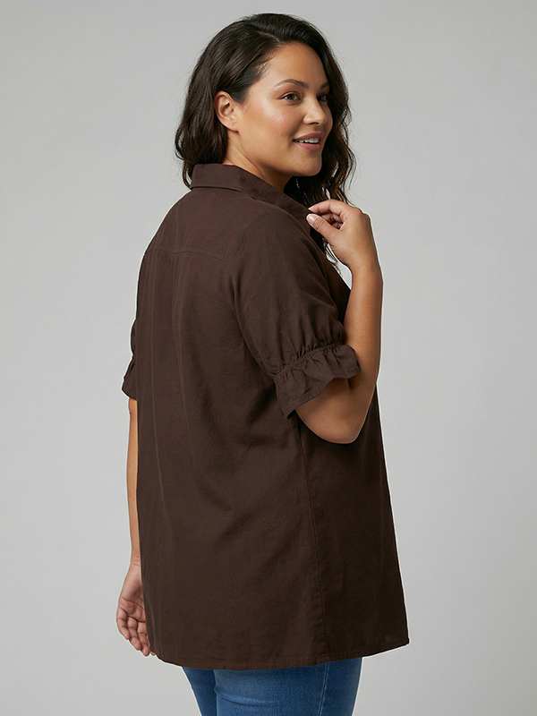 DEJA - Plus Size Overhemd fra Pont Neuf