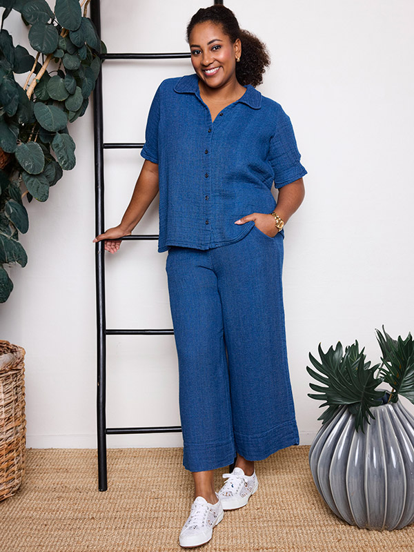 DEJA - Plus Size Overhemd fra Pont Neuf