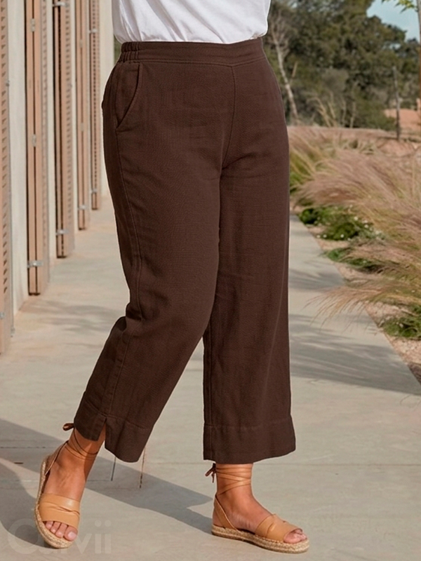 DIDDI - Plus Size Broek fra Pont Neuf