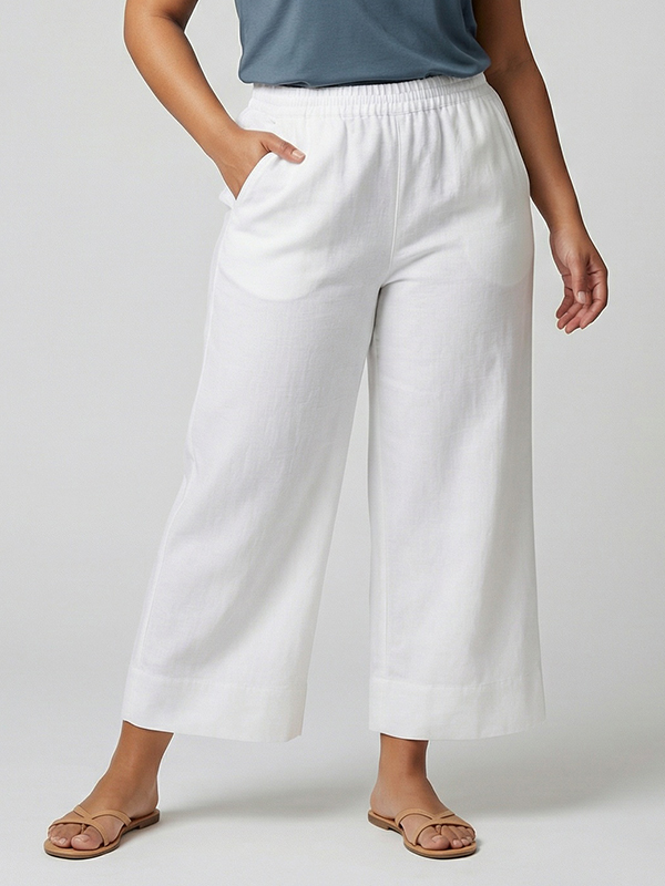 DIDDI - Plus Size Broek fra Pont Neuf