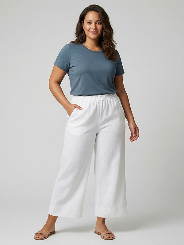 DIDDI - Plus Size Broek fra Pont Neuf
