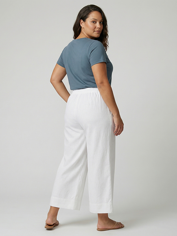 DIDDI - Plus Size Broek fra Pont Neuf