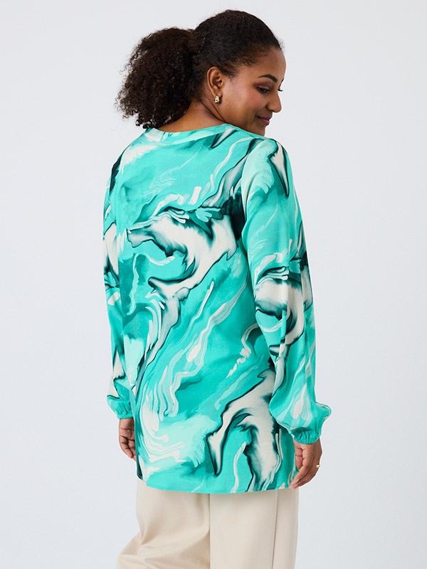 DONITA - Plus Size Blouse fra Pont Neuf