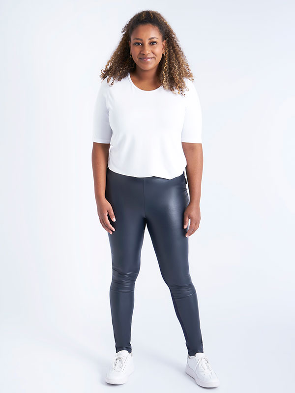 ELSEBETH - Plus Size Legging fra Pont Neuf