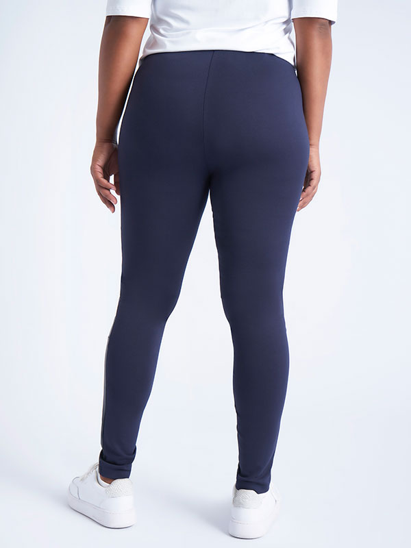 ELSEBETH - Plus Size Legging fra Pont Neuf