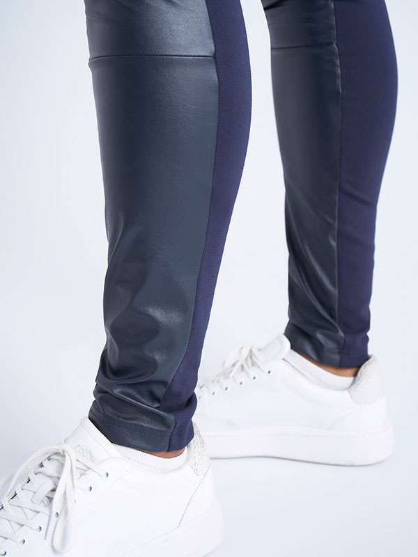ELSEBETH - Plus Size Legging fra Pont Neuf