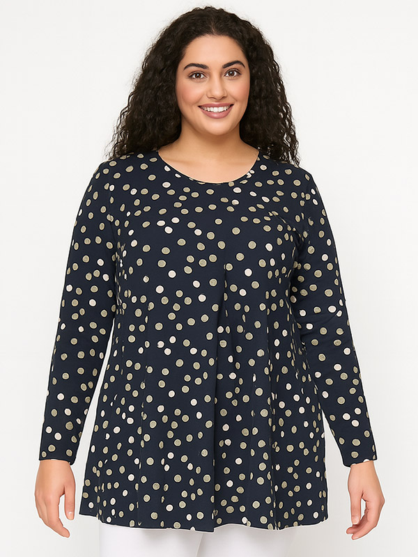 ELVIRA - Plus Size Blouse fra Pont Neuf