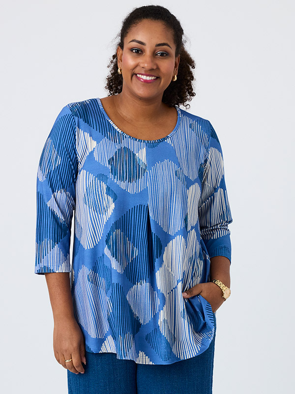 ERICA - Plus Size Blouse fra Pont Neuf