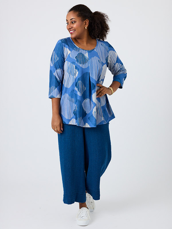 ERICA - Plus Size Blouse fra Pont Neuf