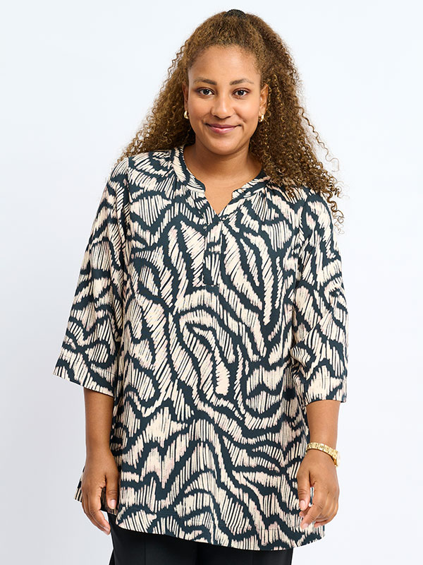 FRANCY TEA - Plus Size Blouse fra Pont Neuf