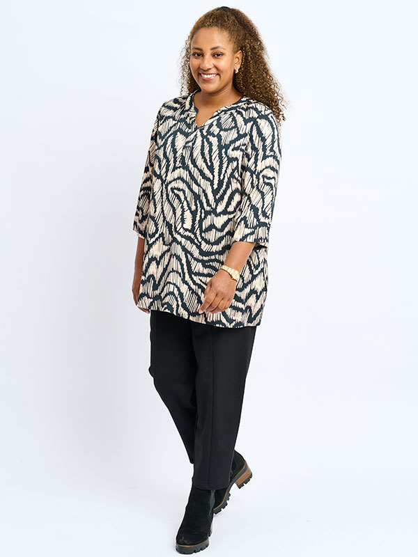 FRANCY TEA - Plus Size Blouse fra Pont Neuf