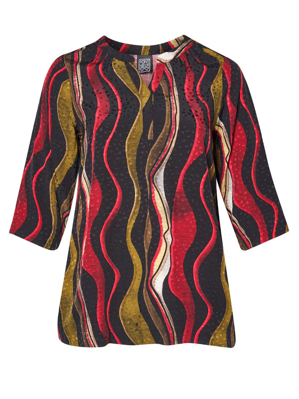 FRANCY TEA - Plus Size Blouse fra Pont Neuf